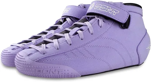 Miniatura 2 de Bont Patines Prostar - Patines profesionales de gamuza lavanda vegana con ruedas Glide para exteriores, para interiores y exteriores, patines