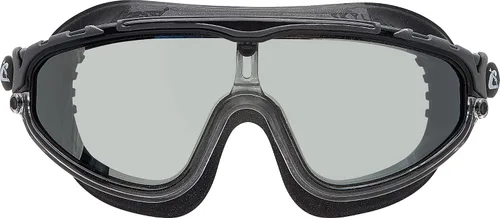 Cressi Skylight Swim Goggles - Wide Vision & Anti-Fog Swim Mask - UV Protection Pool Goggles - Silicone Strap Swimming Gear