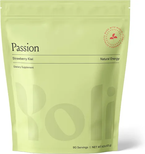 Miniatura 19 de Yoli Passion Energy - Mezcla de polvo de frambuesa y limón a granel, 90 porciones sin azúcar, bebida con té verde y guaraná para ayudar a