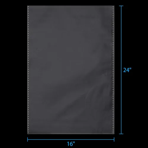 Miniatura 6 de Awpeye Bolsas transparentes para cestas, 25 paquetes de envolturas grandes de celofán para cestas y regalos, bolsas de celofán de 16 x 24 pulgadas
