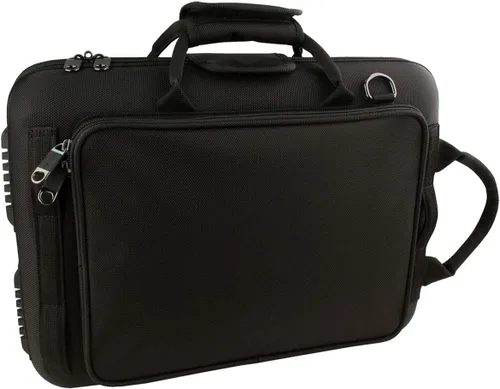 Miniatura 3 de Protec Bb & A Doble Clarinete Slimline PRO PAC Caso, Modelo PB307D