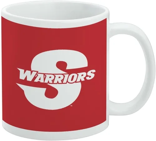 Miniatura 182 de Taza de cerámica con logotipo principal de Marshall, tazas originales para regalo para café, té y bebidas calientes, 11 oz, blanca