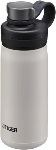 Miniatura 6 de Tiger Botella carbonatada con aislamiento al vacío, 0.3 gal (1.2 L), acero inoxidable, Bebida deportiva y cerveza, gran capacidad, aislamiento