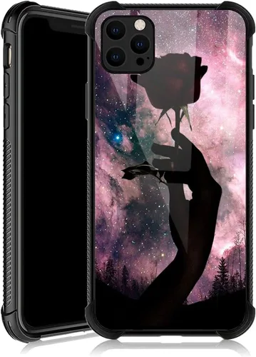 Miniatura 11 de ZHEGAILIAN Funda compatible con iPhone 13 Pro, fundas Cat Heartbeat 13 Pro para niñas, esquinas reforzadas, TPU suave, a prueba de golpes, Latido