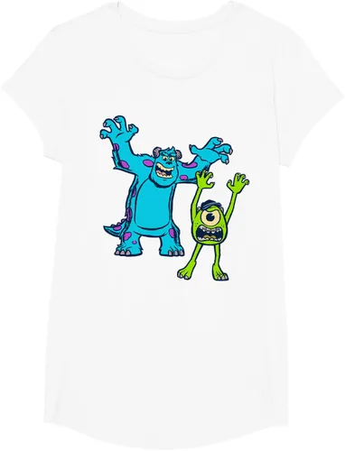 Miniatura 22 de Camiseta de la Universidad Sulley y Mike de los Monsters de Disney Pixar