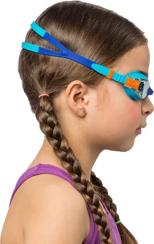 Miniatura 6 de Cressi Gafas de natación coloridas para niños y niñas de 4 a 8 años de edad, delfín 2.0, estrellas de mar y caballito de mar: diseñadas en Italia