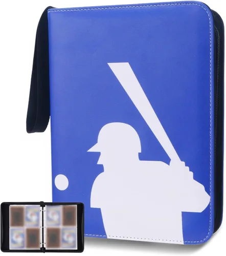 Miniatura 15 de Álbumes para cartas coleccionables, fundas protectoras para cartas coleccionables, carpeta para tarjetas de 18 bolsillos, estuche para cartas de 900