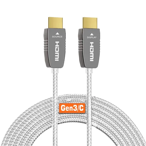 Miniatura 12 de RUIPRO Cable HDMI de fibra óptica 8K de 20 pies 48Gbps 8K60Hz 4K120Hz HDR dinámico eARC HDCP2.2/2.3 para RTX4080/4090/3080/3090, Xbox S/X, PS5/4