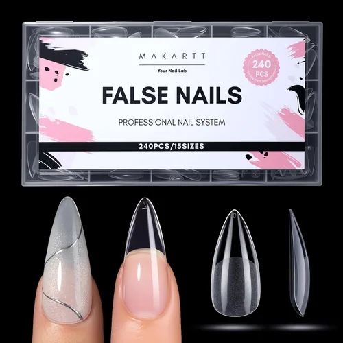 Miniatura 15 de Makartt Pegamento en gel sólido para uñas: pegamento para uñas súper fuerte para uñas postizas y acrílicas, diseño de arte en uñas de gel 3D