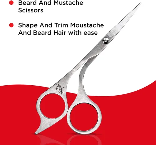 Miniatura 2 de Seki Edge Tijera de aseo para barba y bigote SS-910