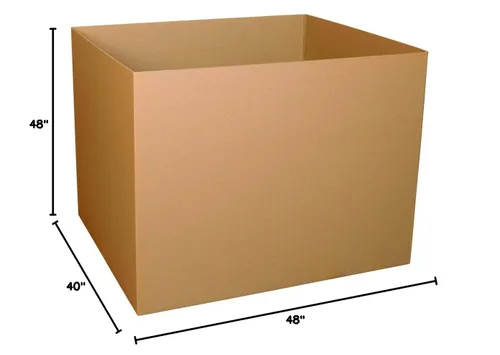 Miniatura 4 de AVIDITI Cajas de envío grandes de 48 pulgadas de largo x 40 pulgadas de ancho x 48 pulgadas de alto, paquete de 5 Caja de cartón corrugado