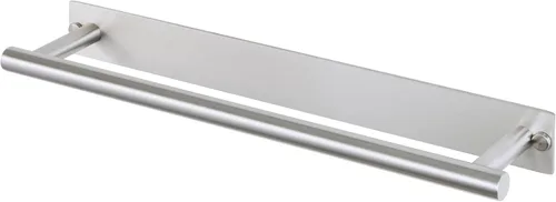 Miniatura 12 de Alise Toallero adhesivo de níquel cepillado, toalleros para baño montado en la pared, toallero de baño de acero inoxidable SUS304, toallero