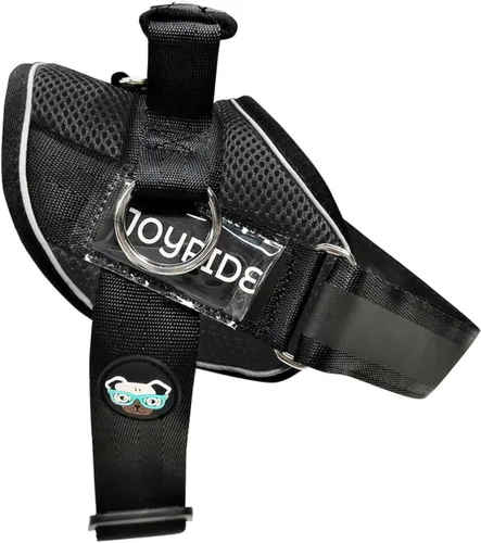 Miniatura 7 de Joyride Harness Chaleco de malla de verano – Arnés para perro 2.0 sin tirones – Chaleco ajustable y transpirable – Etiqueta de nombre personalizada