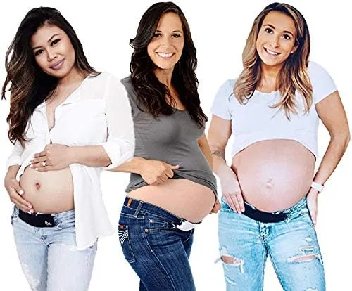 Miniatura 2 de Maeband faja de maternidad cinturón de maternidad extensor de cintura ropa de embarazo jeans de maternidad