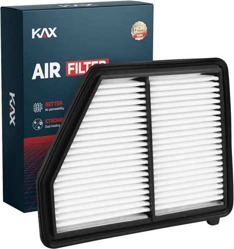 Miniatura 24 de KAX Filtro de aire de motor, CA10835 Reemplazo para 4Runner (V6) 2010-2023, GX460 (V8) 2010-2023, FJ Cruiser (V6) 2010-2014, medios de filtro