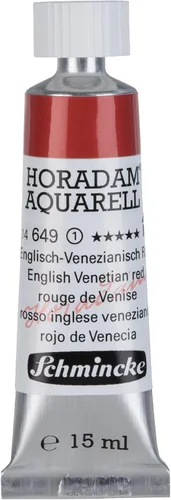 Miniatura 219 de Schmincke - HORADAM® AQUARELL - acuarelas de los mejores artistas, carmín permanente - 0.5 fl oz 353 carmín permanente