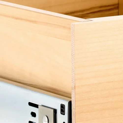 Miniatura 8 de Knape & Vogt RS-WMUB-17-WD - Caja de cajones de madera extraíble de 5 pulgadas de alto x 18 pulgadas de ancho x 22 pulgadas de profundidad