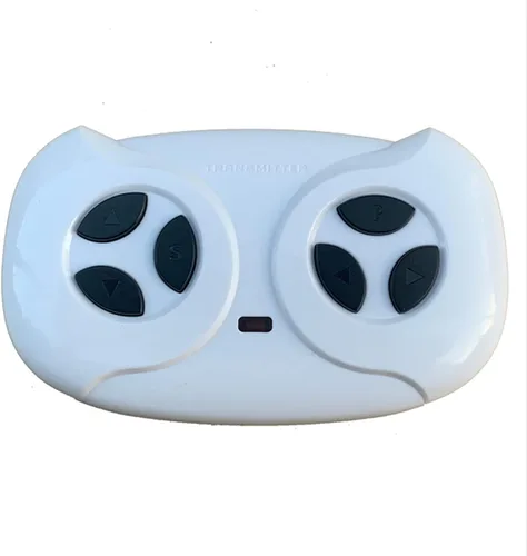 2.4G Blanco Bluetooth Control Remoto Control Remoto Accesorios Ruedas Niños Paseo Eléctrico En Piezas De Repuesto De Coche De Juguete, JR1602