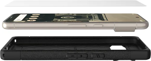 Miniatura 6 de URBAN ARMOR GEAR UAG - Protector de pantalla para Google Pixel 8 Pro Glass Shield Plus transparente/negro, vidrio templado reforzado de alta calidad