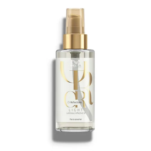 Wella Professionals Oil Reflections Luminous Smoothing + Reflective Luxury Hair Oil | Adds Smoothness & Shine | Up to 3x Smoother Hair | Anti-Frizz