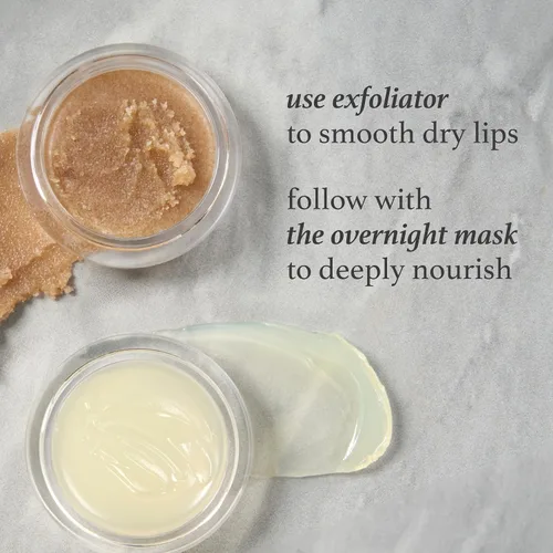 Miniatura 4 de Julep Tratamiento labial 24/7, bálsamo hidratante y máscara para dormir, reparación hidratante, mascarilla nutritiva y exfoliante exfoliante, lavanda