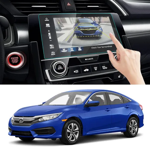 Miniatura 8 de Moonlinks Protector de pantalla compatible con Honda Accord 2025 2024 2023 de 12.3 pulgadas, protector de pantalla de vidrio templado, dureza 9H
