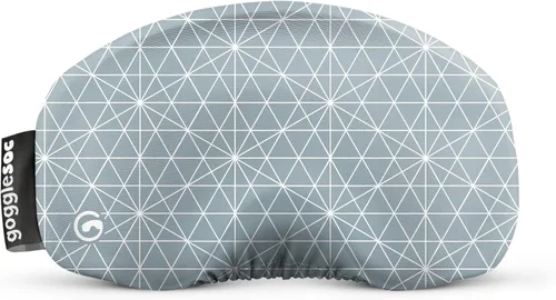 Miniatura 23 de GOGGLESOC - Funda protectora de microfibra para gafas, esquí, snowboard