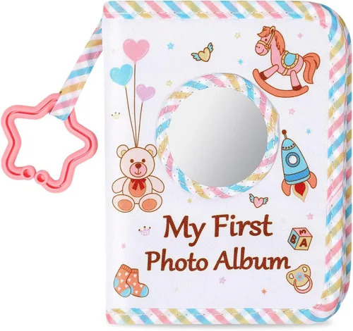 Miniatura 11 de Baby's My First Family Álbum Familiar Mi Primer Álbum de Fotos Suave Libro de Tela con Fotos Adventure Land My First Book of Photos Álbum