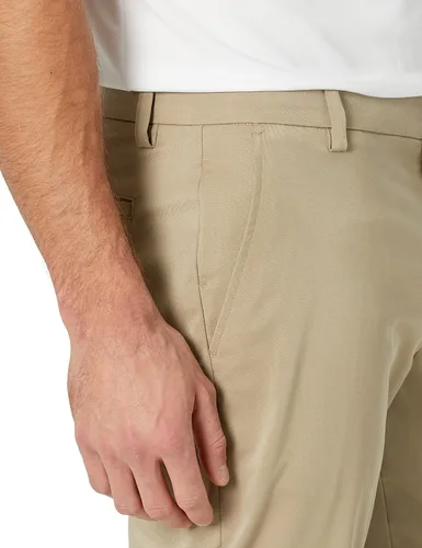 Miniatura 3 de Tienda Essentials Pantalón de golf elástico de corte recto para hombre