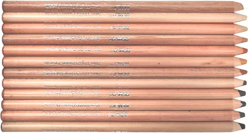 Miniatura 4 de BEMLP 12 lápices pastel suaves profesionales de madera tintes de piel lápices de colores pastel para dibujar lapices escolares de colores papelería
