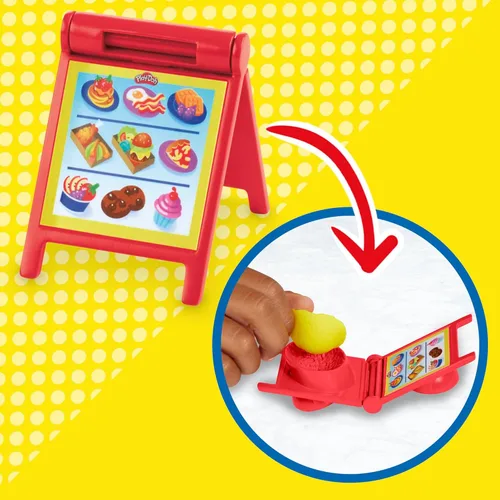 Miniatura 11 de Play-Doh - Juego de cocina de dos lados para chefs ajetreados de Kitchen Creations, juego de cocina para niños en edad preescolar, manualidades