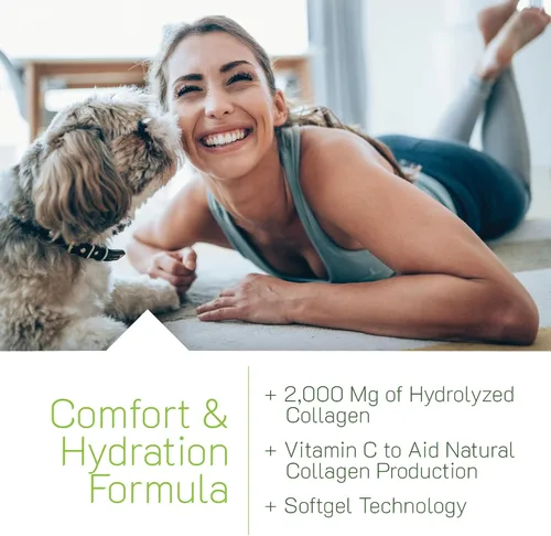 Miniatura 4 de Irwin Naturals Colágeno de tejido profundo puro, 80 cápsulas blandas líquidas, nutrición intensa para la piel, 2,000 mg de colágeno hidrolizado, 16