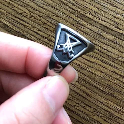 Miniatura 3 de Iglesia de Satanás - Sello del Anillo Baphomet