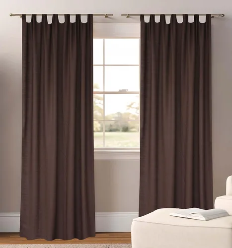 Miniatura 20 de EcoDrapes Paneles de cortina macizos con pestañas trenzadas para casa de lujo (rosa bebé, 52 pulgadas de ancho por 63 pulgadas de largo, 1 panel)