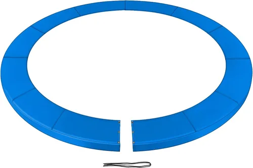 Zoomster Almohadilla de seguridad para trampolín, almohadilla de repuesto para trampolín, cubierta de resorte de seguridad, sin agujero para postes,