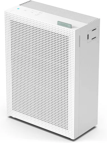 Purificadores de aire Coway para el hogar y dormitorio hasta 1,035 pies cuadrados con filtro lavable, filtro HEPA verdadero para humo, polen, caspa,