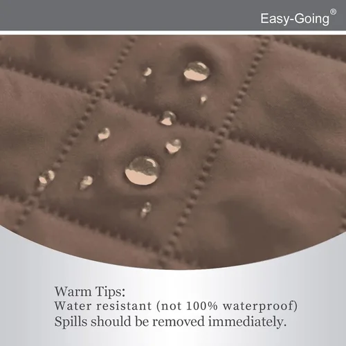Miniatura 4 de Easy-Going - Funda reversible para silla reclinable, resistente al agua, protector de muebles con correas elásticas, para mascotas y niños