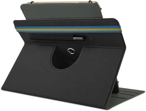 Miniatura 8 de Funda universal giratoria para tablet de 9 pulgadas de 10 pulgadas, funda protectora universal para Negro
