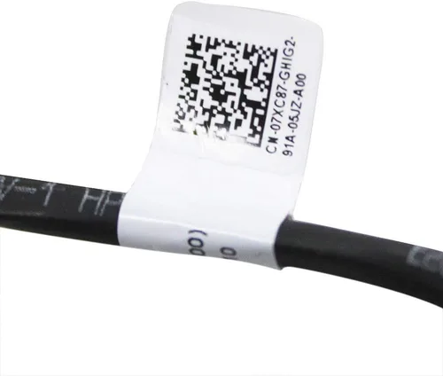 Miniatura 6 de GinTai Cable de alimentación de batería para Dell Latitude 7480 7490 E7480 E7490 Series F3YGT DJ1J0 NIA01 DC02002NI00 7XC87 07XC87 CAZ20 (7.9 in)