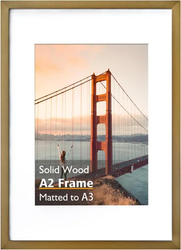 Miniatura 178 de KINLINK 3.5x5 Picture Frame, Ash Black Solid Wood Frame with Plexiglass for Table Top and Wall Mounting, Photo Frame for Horizontal or Vertical