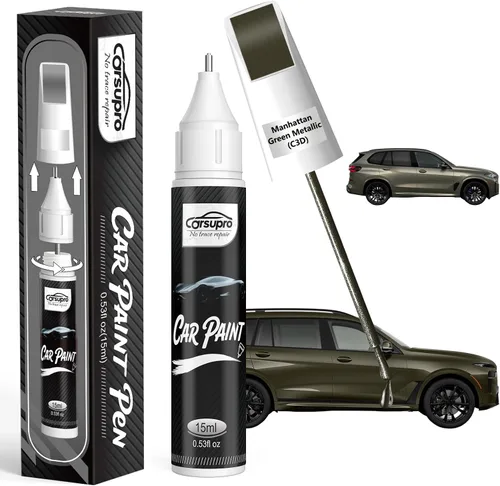 Miniatura 42 de Pintura de retoque para automóviles, pintura de retoque automotriz 2 en 1, reparación de arañazos de pintura de automóvil, fijación rápida precisa