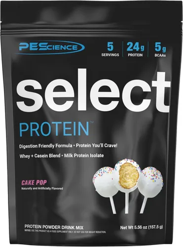 Miniatura 29 de PEScience Select Protein Powder, mezcla de suero y caseína, proteína limpia en polvo para mujeres y hombres, baja en calorías, baja