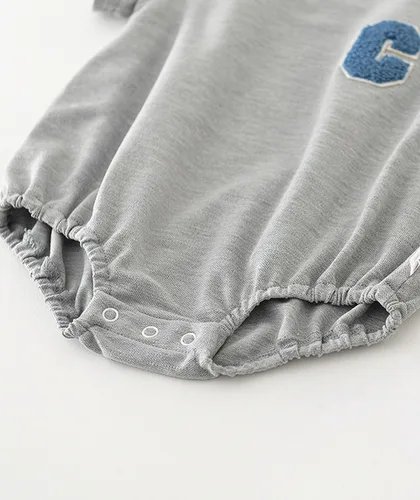Miniatura 5 de Enfants Chéris Mameluco de burbujas de manga corta para bebé, niño y niña, ropa de verano