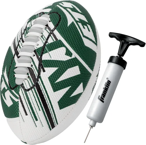 Miniatura 34 de Franklin Sports NFL Team Mini Balones de Fútbol Americano - Juvenil 8.5" Balón de Fútbol Americano con Licencia Oficial de la NFL + Conjunto