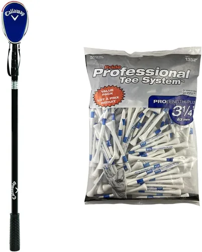 Miniatura 8 de Callaway Recuperador de pelotas de golf para agua, telescópico con doble cremallera