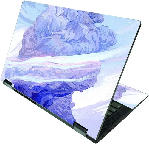Miniatura 8 de MightySkins Skin compatible con Lenovo IdeaPad Flex 5 2 en 1 de 15 pulgadas (2021) - Angry Ripple Funda protectora de vinilo duradera y única