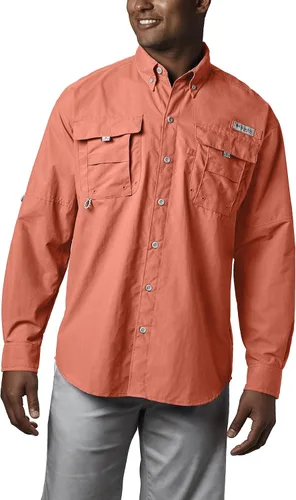 Miniatura 9 de Columbia Camisa de pesca PFG Bahama II de manga larga para hombre