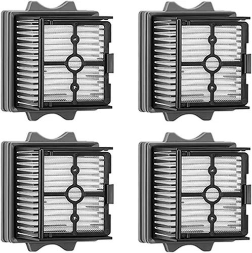 Miniatura 11 de Juego de aspiradora inalámbrica en seco y húmedo, rodillo de cepillo de repuesto y accesorios de filtro HEPA, compatible con Tineco Floor ONE S5 2