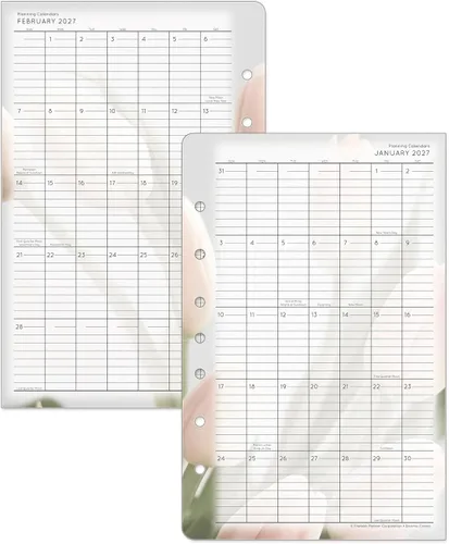 Miniatura 6 de FranklinCovey - Recambio de planificador Blooms Una página por día encuadernado en anillo (clásico, enero 2026 - diciembre 2026)