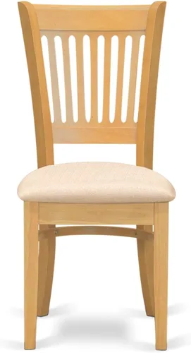 Miniatura 12 de East West Furniture AVVA5-LWH-C - Juego de mesa de comedor de 5 piezas, incluye una mesa de cocina ovalada con hojas de mariposa y 4 sillas